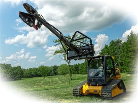 skid steer tree limb cutter